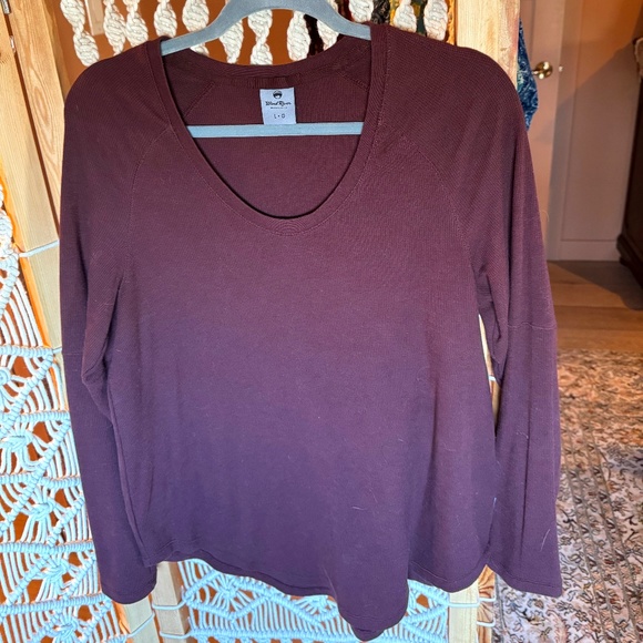 Wind River Long Sleeve Waffle shirt, size Large - Picture 1 of 4